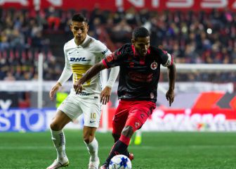Xolos le pegó a Pumas con gol de Lisando López