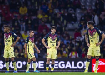 América no perdía tres juegos seguidos en el Azteca desde el 2017