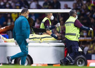 Sebastián Cáceres es baja de América por lesión en el hombro