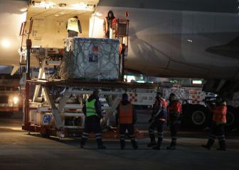 Arriban a México más de un millón de vacunas de AstraZeneca