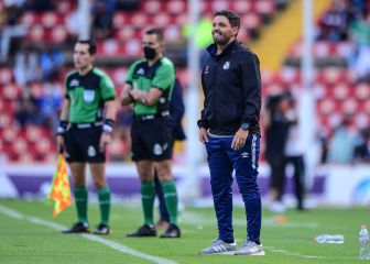 Nicolás Larcamón ha ganado la mitad de partidos de visitante que ha disputado en fase regular