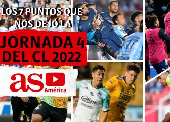 Los 7 puntos que nos dejó la jornada 4 del Clausura 2022