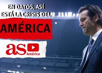 La crisis del América en números