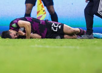 Lozano fue sometido a exámenes médicos antes de viajar a Italia