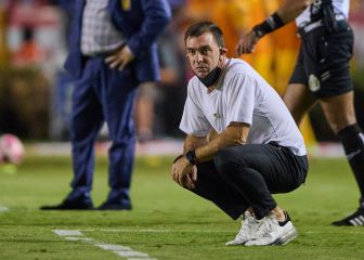 Pablo Guede deja de ser entrenador de Necaxa