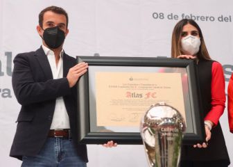 Atlas recibe reconocimiento del Congreso de Jalisco