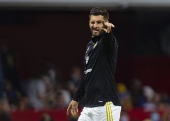 Gignac celebra su centenar de goles en el 'Volcán': 