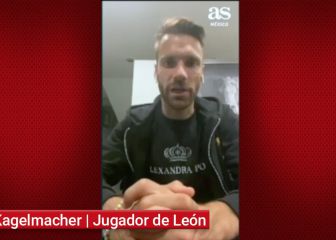 Gary Kagelmacher: “Vengo a competir y ganarme un puesto”