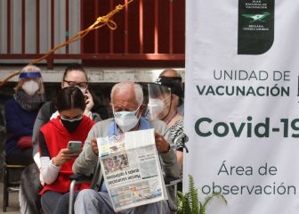 Aplicación del refuerzo para adultos en Puebla