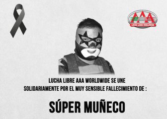 Fallece Super Muñeco, miembro del Trío Fantasía