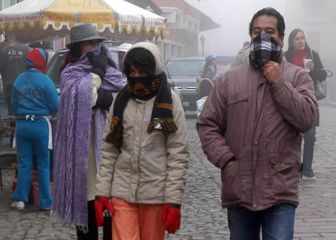 Activan alerta naranja en CDMX por heladas
