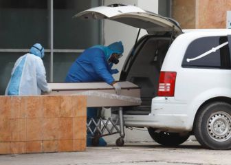 México registra 311 mil 554 defunciones por Covid-19