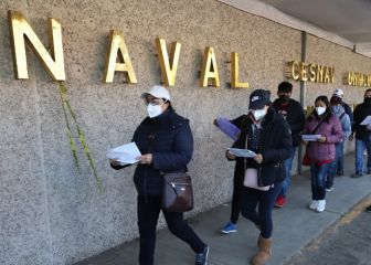 Continúa la vacunación a rezagados en CDMX