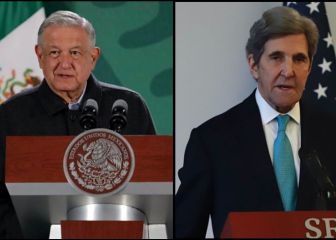 AMLO y John Kerry crearán un plan a favor de las energías limpias