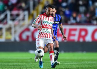 Necaxa rescindió el contrato de Jorge Valdivia