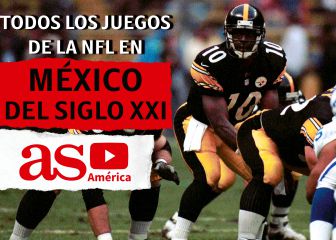 Todos los partidos de la NFL en México del 2000 a la fecha