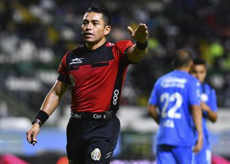 Comisión de arbitraje acepta error en penal en contra de Cruz Azul