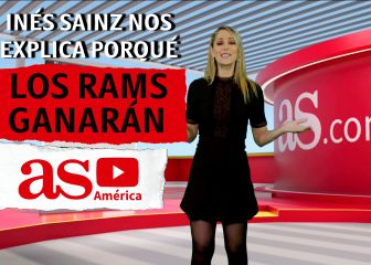Inés Sainz nos da las tres claves que harán a Los Angeles Rams, ganadores del Super Bowl LVI