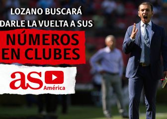 Jaime Lozano buscará revertir sus bajos números en clubes