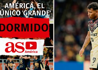 América, el único grande que permanece dormido