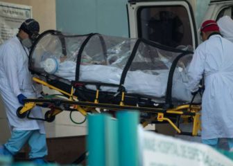 México agrega al sistema 579 muertes por Covid-19