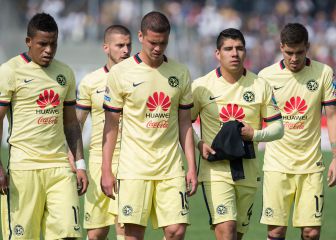 América no era sotanero desde el Apertura 2015
