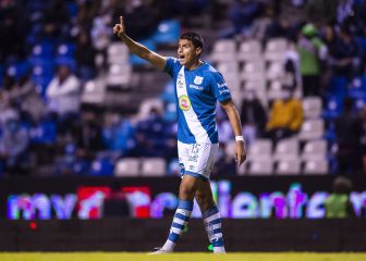 Joyita de Guillermo Martínez para el empate del Puebla