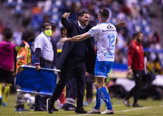Niño que lloró con gol de Puebla conmovió a Nicolás Larcamón