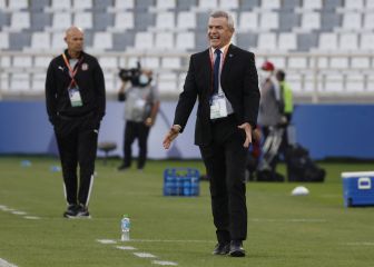 Duilio Davino ratificó a Javier Aguirre