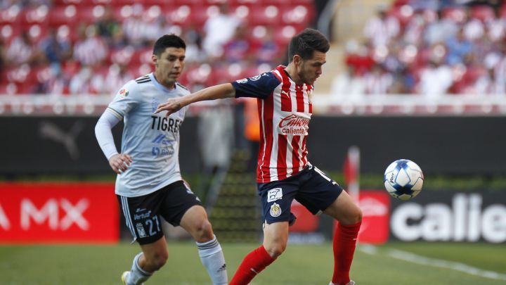 Chivas - Tigres en vivo: Liga MX, Clausura 2022 en directo - AS México