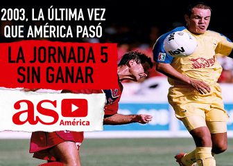 Solo una vez en torneos cortos, América no ganó en las primeras 5 jornadas