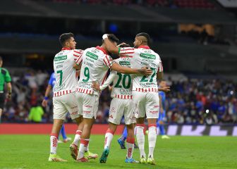 Necaxa vive el 'Efecto Jimmy' y sorprende a Cruz Azul