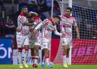 Necaxa deja frito el invicto de Cruz Azul