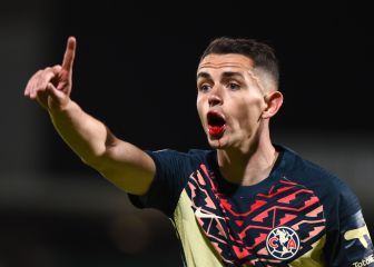 Álvaro Fidalgo muestra herida tras terminar el juego ante Santos