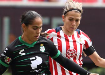 Chivas derrota 1-0 a Santos en la Liga MX Femenil