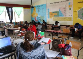 Así fue el regreso a clases presenciales en Nuevo León