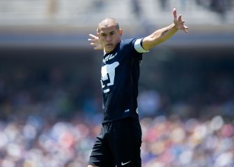 Darío Verón se unió a la Rebel para apoyar a los Pumas