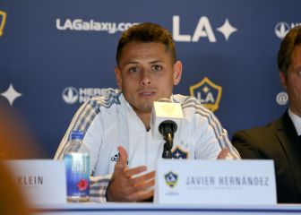 Chicharito: “La MLS está haciendo cosas chin...”