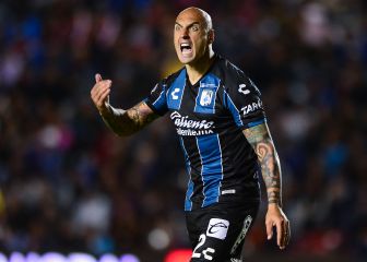 Ariel Nahuelpan regresa a Liga MX con el Querétaro