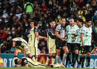 América lanza queja por 'incapacidad' arbitral en juego contra Santos