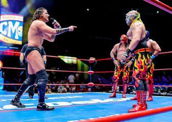 Mephisto reta a Ángel de Oro a una lucha titular