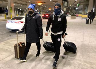 El duro invierno canadiense recibió a Cruz Azul en Hamilton