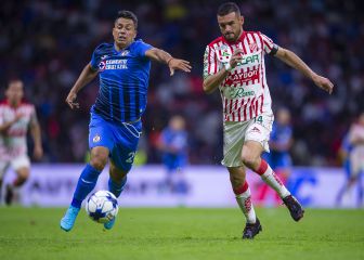 Iván Morales es baja de Cruz Azul para Concachampions