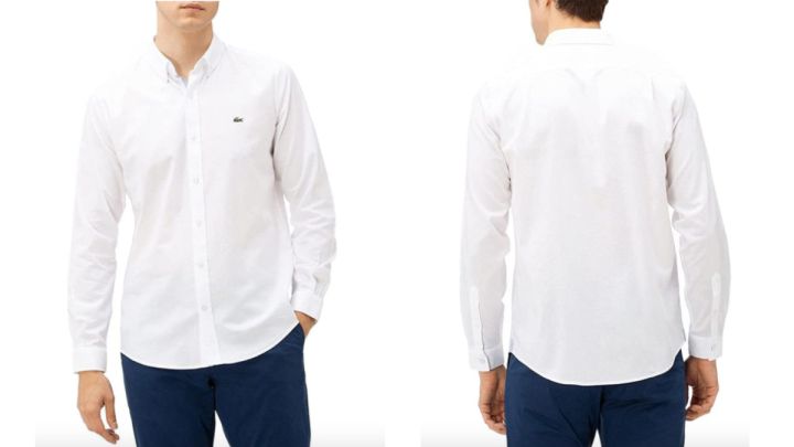 Elegante y de ajuste regular: la camisa Lacoste favorita de Amazon con  descuento - AS México
