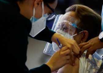 Aplicación del refuerzo contra la Covid-19 en México