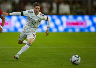 Marcelo Flores presume los colores de México en los botines