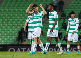 Santos gana su primer partido del año en Concachampions
