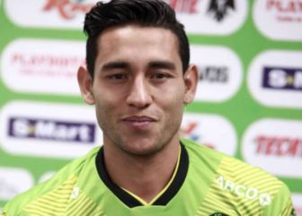 Gael Sandoval hace su tercer gol en el futbol de Australia