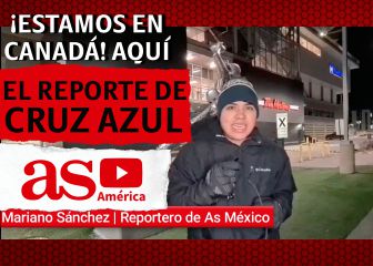 ¡Estamos en Canadá! El reporte a un día del Forge FC vs Cruz Azul