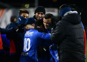 ¡Cruz Azul sale vivo de Hamilton!